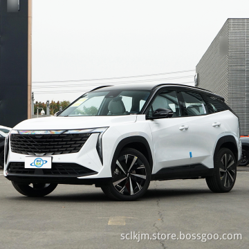 2023 Лучшие продажи Geely Boyue Five Doors и пять мест внедорожник 1,5T Автомобили подержанные автомобили дешевая продажа FPR